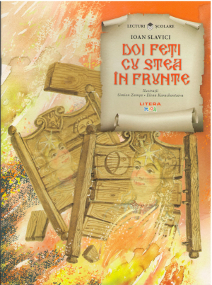 doi feti cu stea in frunte