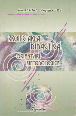 proiectarea didactica orientari metodologice