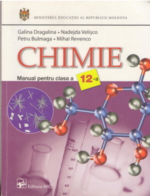 Chimie Manual pentru clasa a 12-a Profil REAL Profil UMANIST