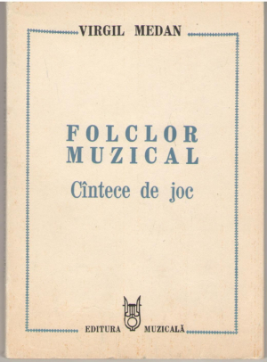 Folclor muzical. Cantece de joc