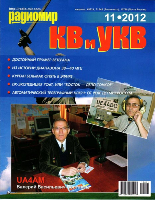 РадиоМир КВ и УКВ