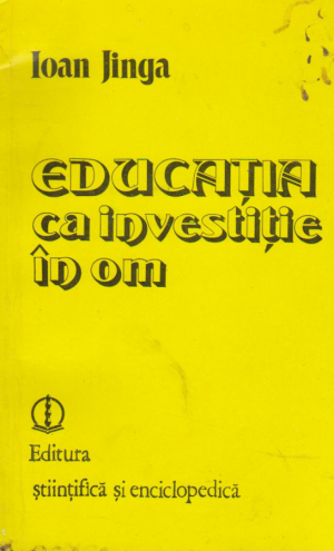 Educatia ca investitie in om