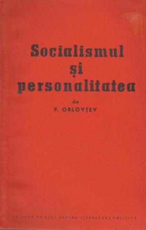 socialismul si personalitatea