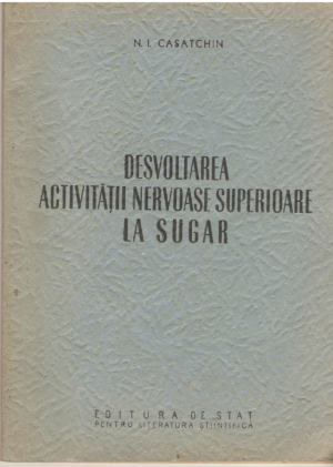 desvoltarea activitatii nervoase superioare la sugar