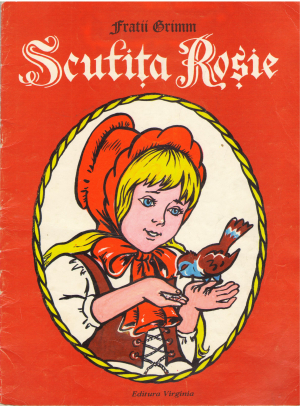 Scufita rosie