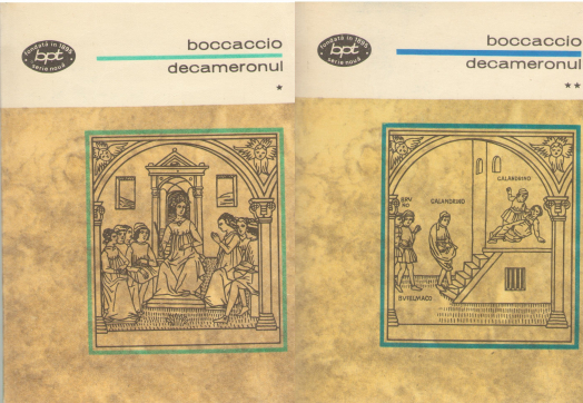 decameronul in 2 parti
