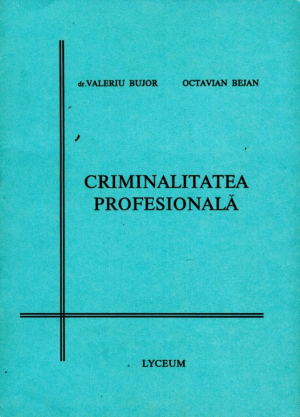 Criminalitatea profesionala