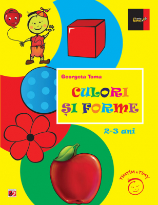 Culori și forme 2-3 ani