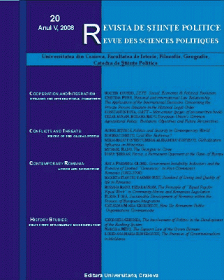 Revista de Stiinte Politice si Relatii Internationale