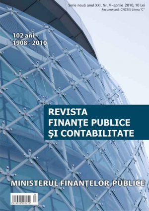 Revista Finante publice si Contabilitate