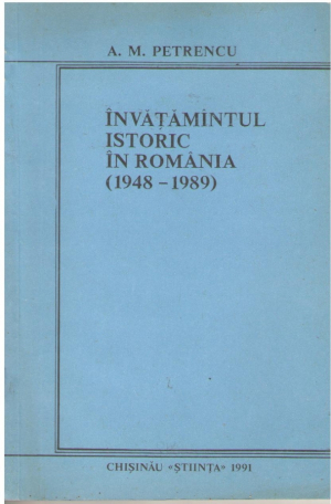 invatamantul istoric in romania 1948-1989