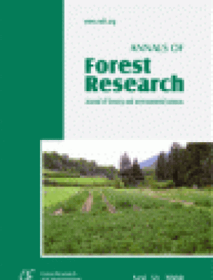 Annals of Forest Research / Analele ICAS