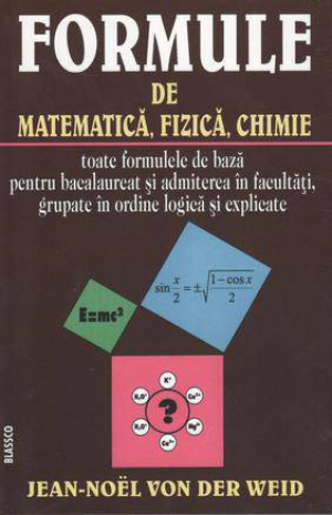 Formule de matematica, fizica, chimie