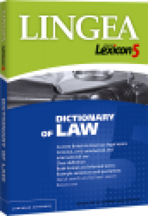 Lexicon 5 - Dictionary of Law