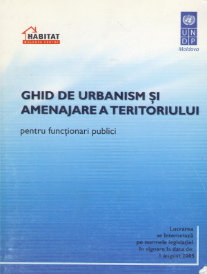ghid de urbanism si amenajare a teritoriului  pentru functionari publici