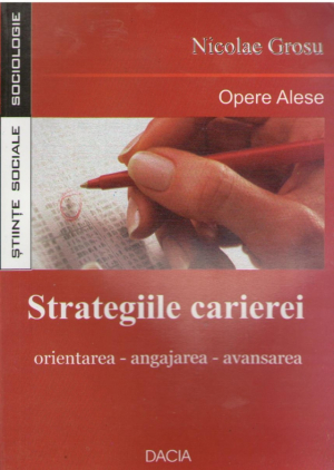 Strategiile carierei