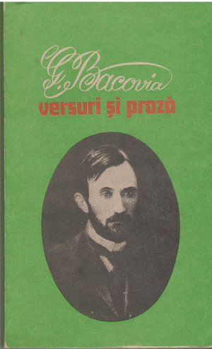 bacovia versuri si proza