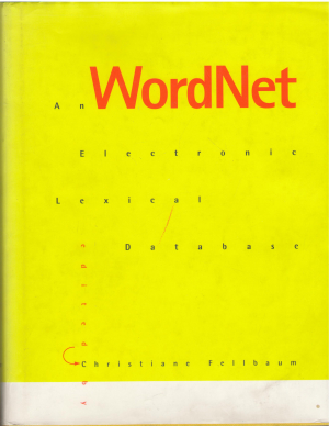 an WordNet electronic lexical datebase