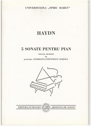 Haydn 5 sonate pentru pian