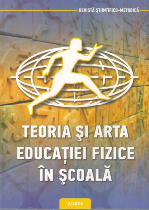 Teoria si arta educatiei fizice in scoala nr 2/2015