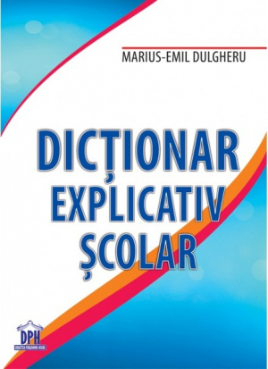 Dicționar explicativ școlar