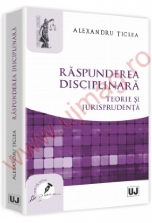 Raspunderea disciplinara