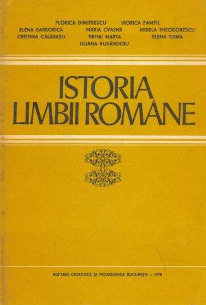 istoria limbii romane fonetica, morfosintaxa, lexic