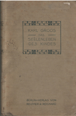 das seelenleben des kindes