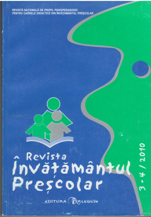 invatamantul prescolar nr 3-4 2010