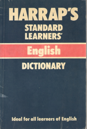 Harrap's Standard Learners' English Dictionary (deg3)