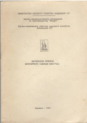 Выращивание привитых вегетируюших саженцев винограда