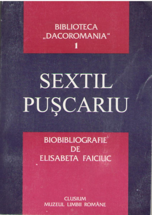 Sextil Puşcariu