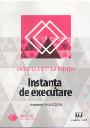 Instanta de executare Volmului 5
