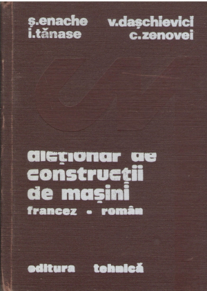 Dictionar de constructii de masini francez-roman
