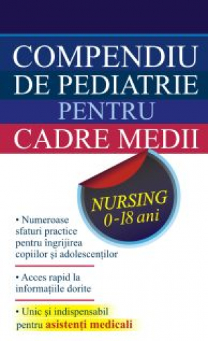 Compendiu de pediatrie pentru cadre medii