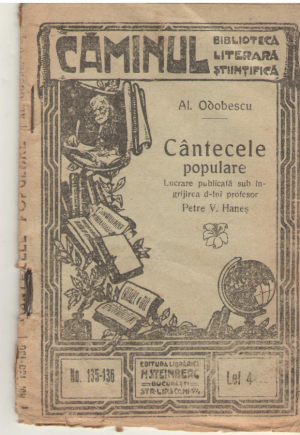 Cantecele populare  Caminul  nr 135-136