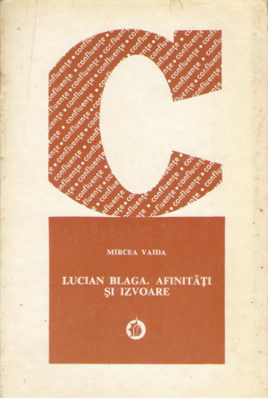 Lucian Blaga  Afinitati si izvoare