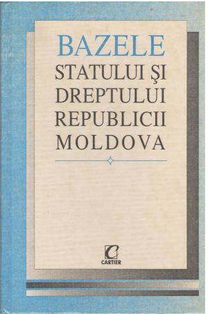 Bazele statului si dreptului Republicii Moldova