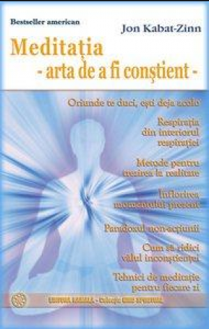 Meditatia – arta de a fi constient
