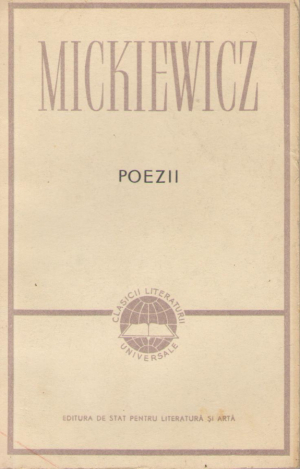 poezii Adam Mickiewicz
