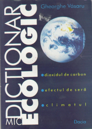 Dictionar ecologic