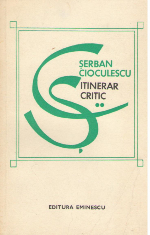 Itinerar critic Volumul II