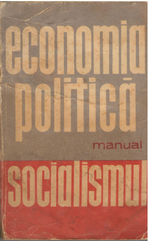 Economia Politica manual Socialismul
