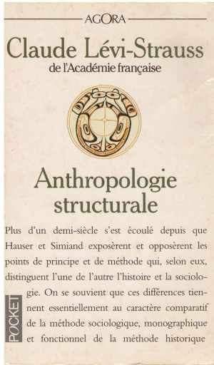 antropologie structurale