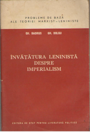 Invatatura leninista despre imperialism