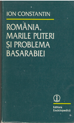 romania, marele puteri si problema basarabiei