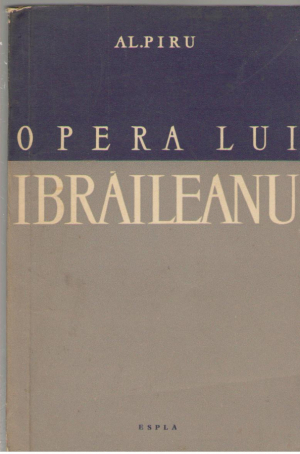 Opera lui Ibraileanu