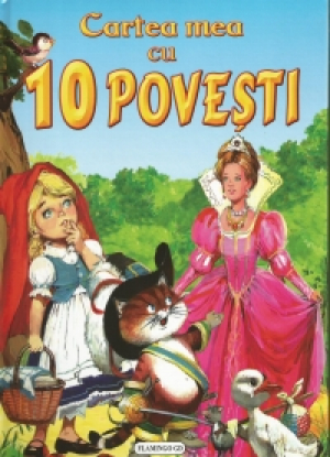 Cartea mea cu 10 poveşti