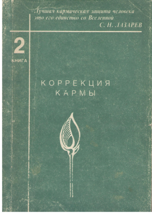 КОРРЕКЦИЯ КАРМЫ Книга вторая