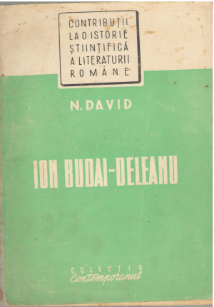 ion budai deleanu